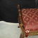 Antique Queen Anne Style Inlaid Bench - 3