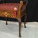 Antique Queen Anne Style Inlaid Bench - 4
