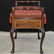 Antique Queen Anne Style Inlaid Bench - 5