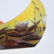 Emile Galle (French, 1846-1904) Cameo Glass Boat Vase - 3