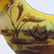 Emile Galle (French, 1846-1904) Cameo Glass Boat Vase - 5