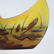 Emile Galle (French, 1846-1904) Cameo Glass Boat Vase - 6