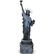 Cast Iron Statue of Liberty Converted Lamp