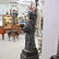 Cast Iron Statue of Liberty Converted Lamp - 8