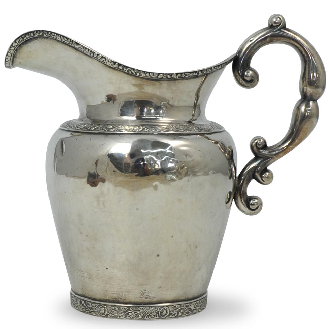 Garrett Eoff Sterling Silver Pitcher (1 of 6)