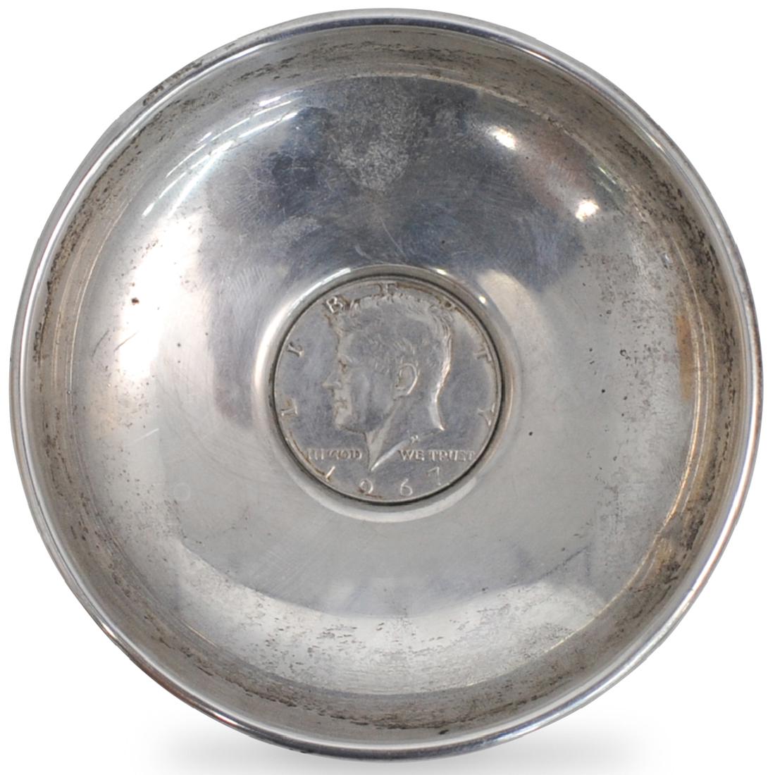 Baldwin & Miller Sterling Silver Coin Dish (1 of 5)
