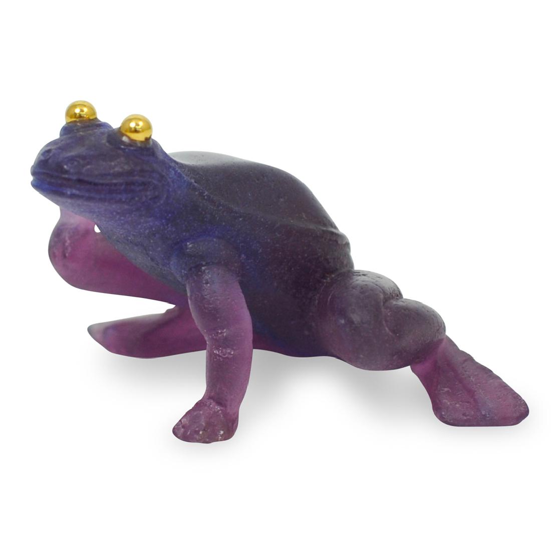 Daum France Crystal Frog (1 of 5)