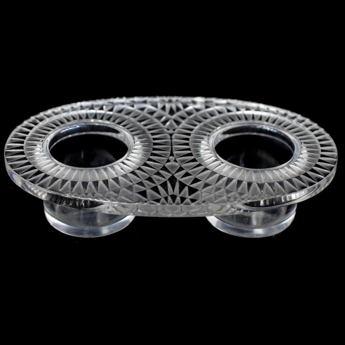 Lalique Crystal Condiment Tray (1 of 3)