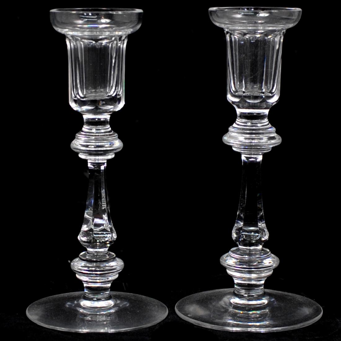 Pair of Waterford Crystal Candle Holders (1 of 3)