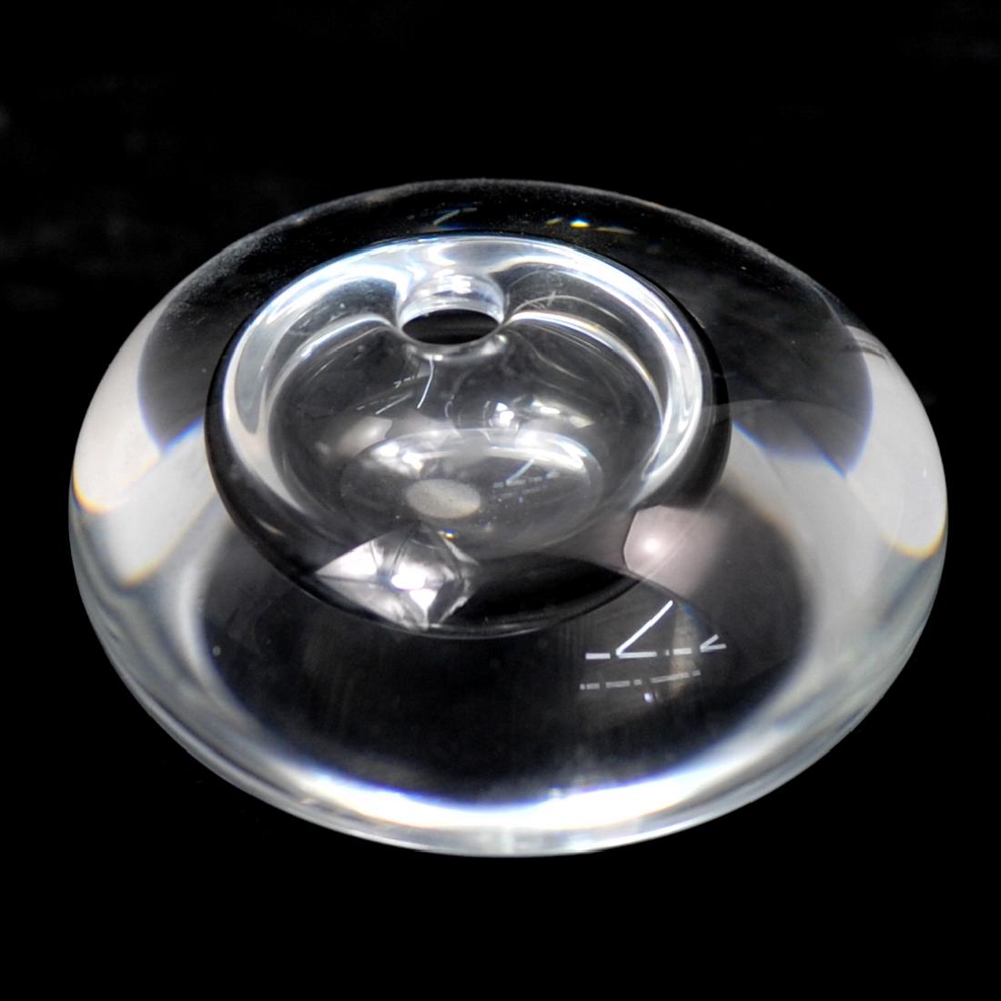 Hoya Crystal Paperweight Pen Stand (1 of 2)