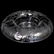 Hawkes Style Crystal Bowl