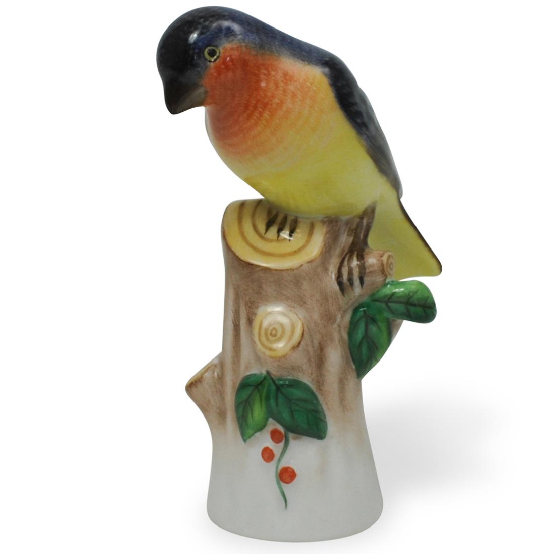 Herend Porcelain Bird Figurine (1 of 4)
