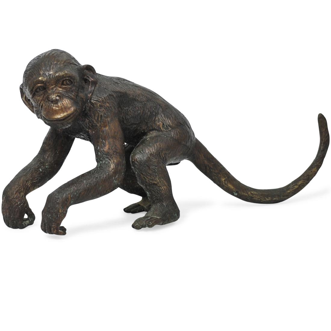 Bronze Monkey Statue (1 of 5)
