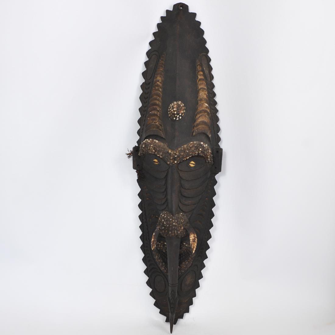 Papua New Guinea Decorative Mask (1 of 8)
