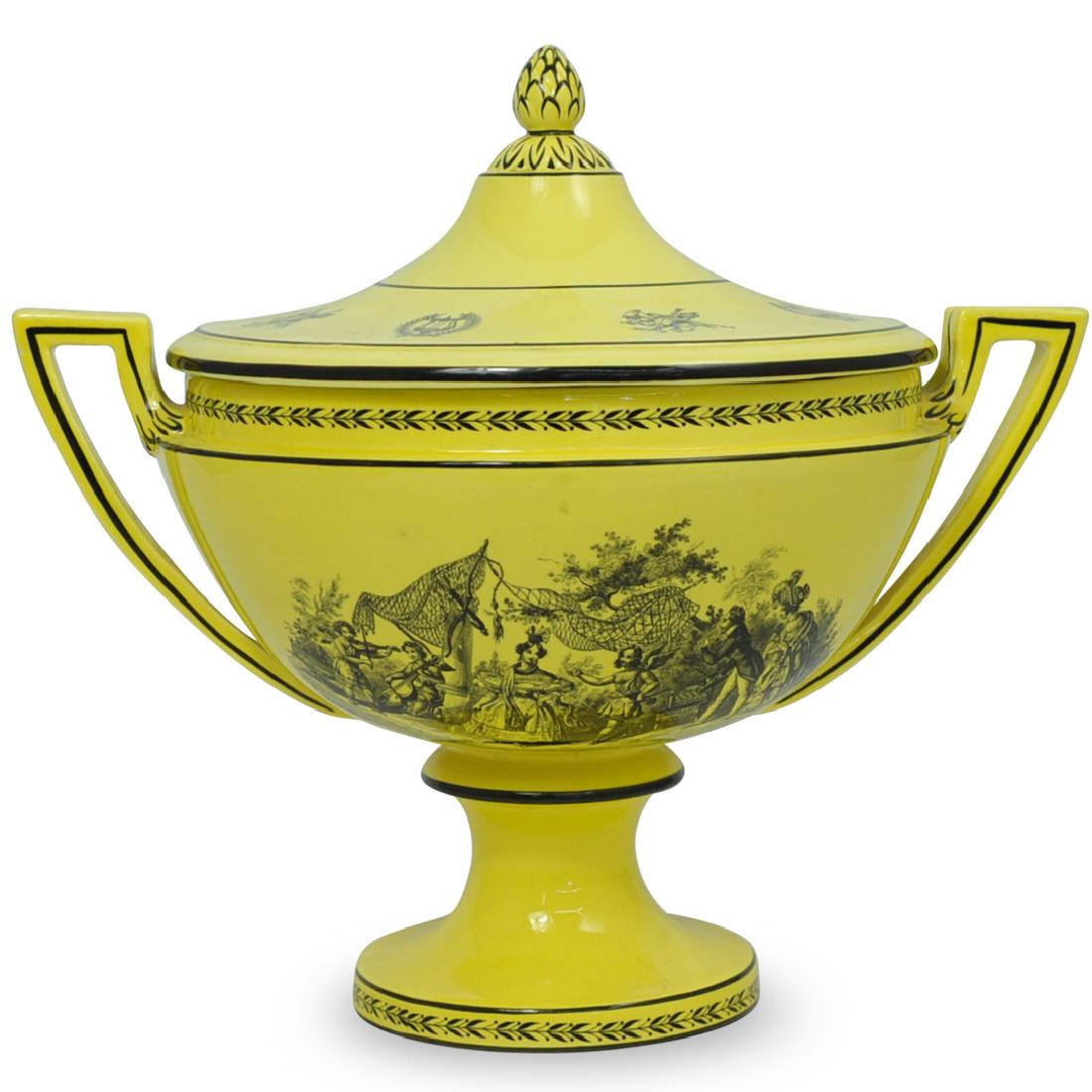Italian Mottahedeh Covered Tureen (1 of 5)