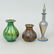 (5 Pc) Continental Porcelain and Glass Table Articles - 2