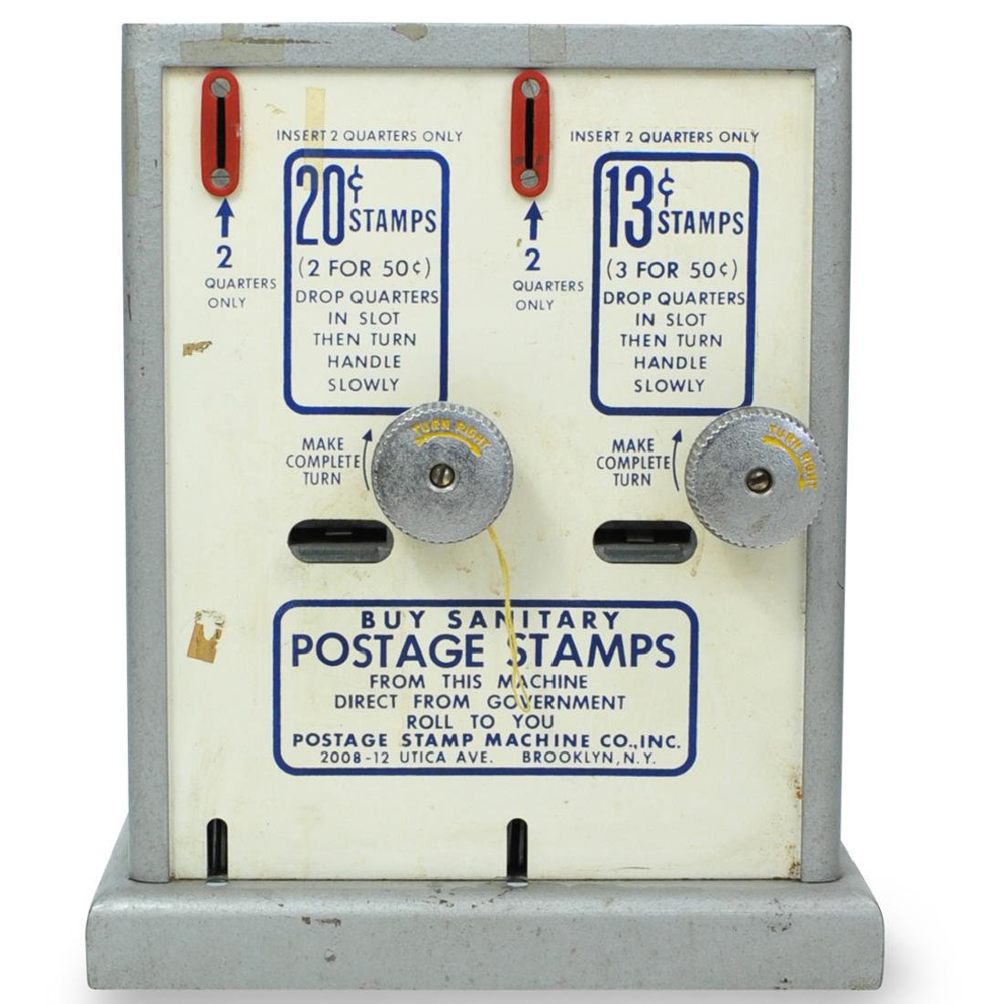 Vintage Postage Stamp Machine Lot 0407 Akiba Antiques in FL