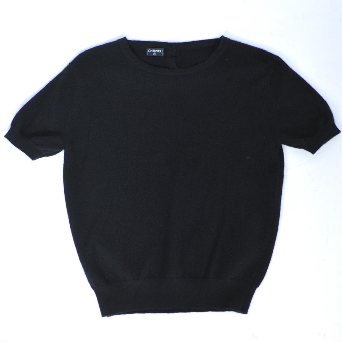 Chanel Cashmere Blouse (1 of 4)