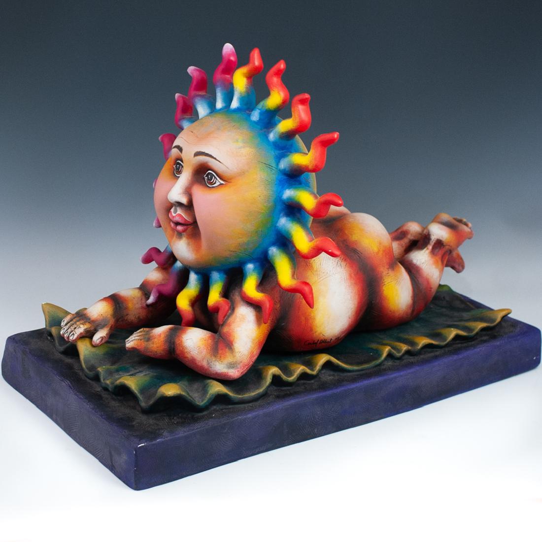 Carlos & Albert "Sun Baby" Sculpture (1 of 4)