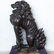 Pair Of Large Japanese Bronze Foo Dogs - 2