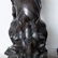 Pair Of Large Japanese Bronze Foo Dogs - 3