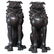 Pair Of Large Japanese Bronze Foo Dogs - 7