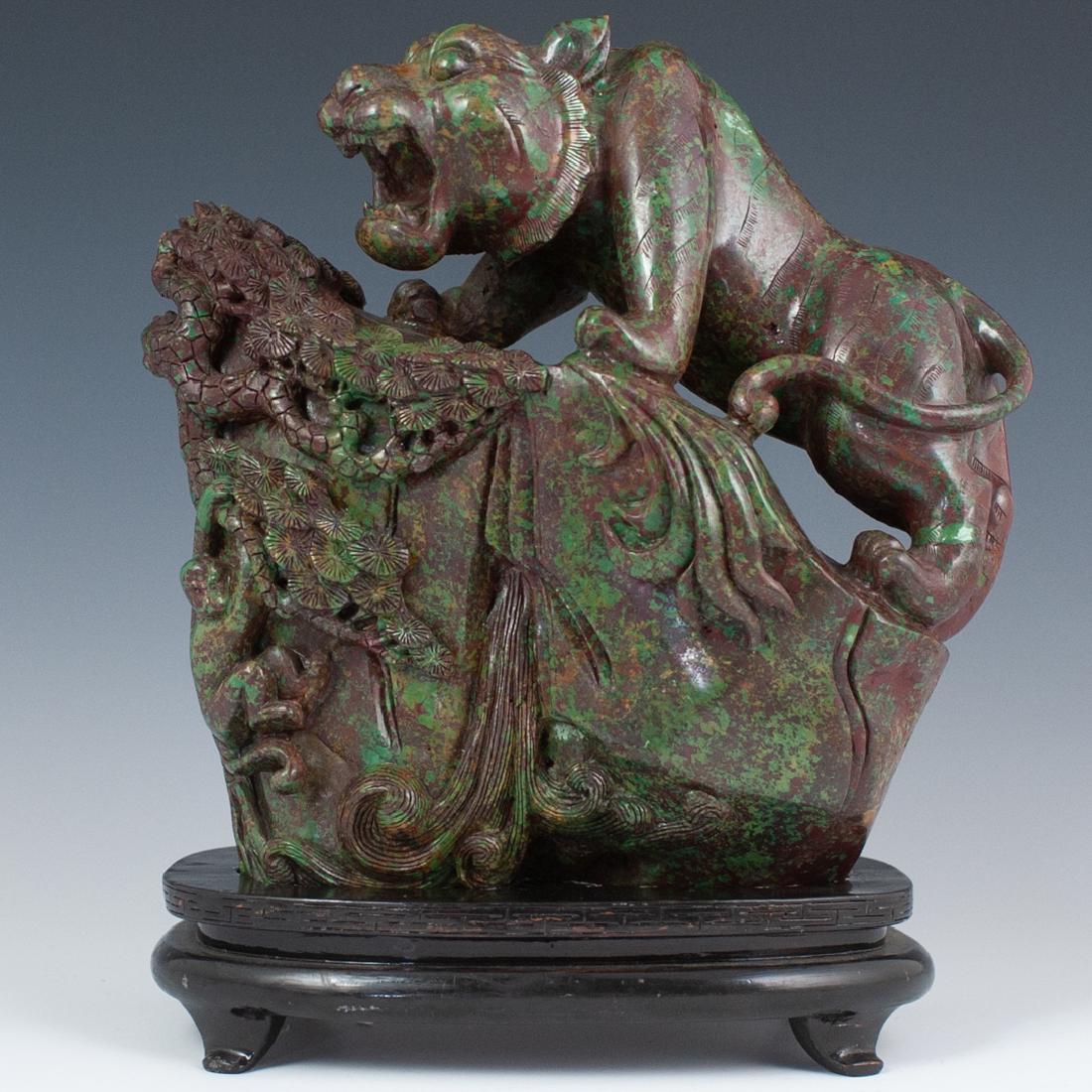 Chinese Carved Stone Sculpture (1 of 6)