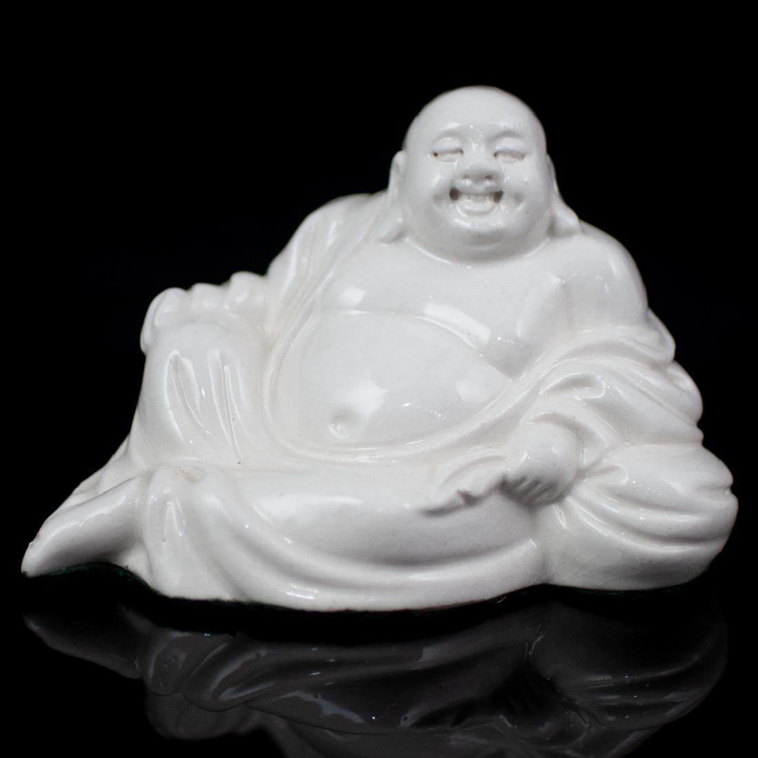 Chinese Blanc De Chine Buddha (1 of 3)