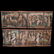 Antique Carved Wood Plaques of Buddha's Life