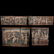 Antique Carved Wood Plaques of Buddha's Life - 4