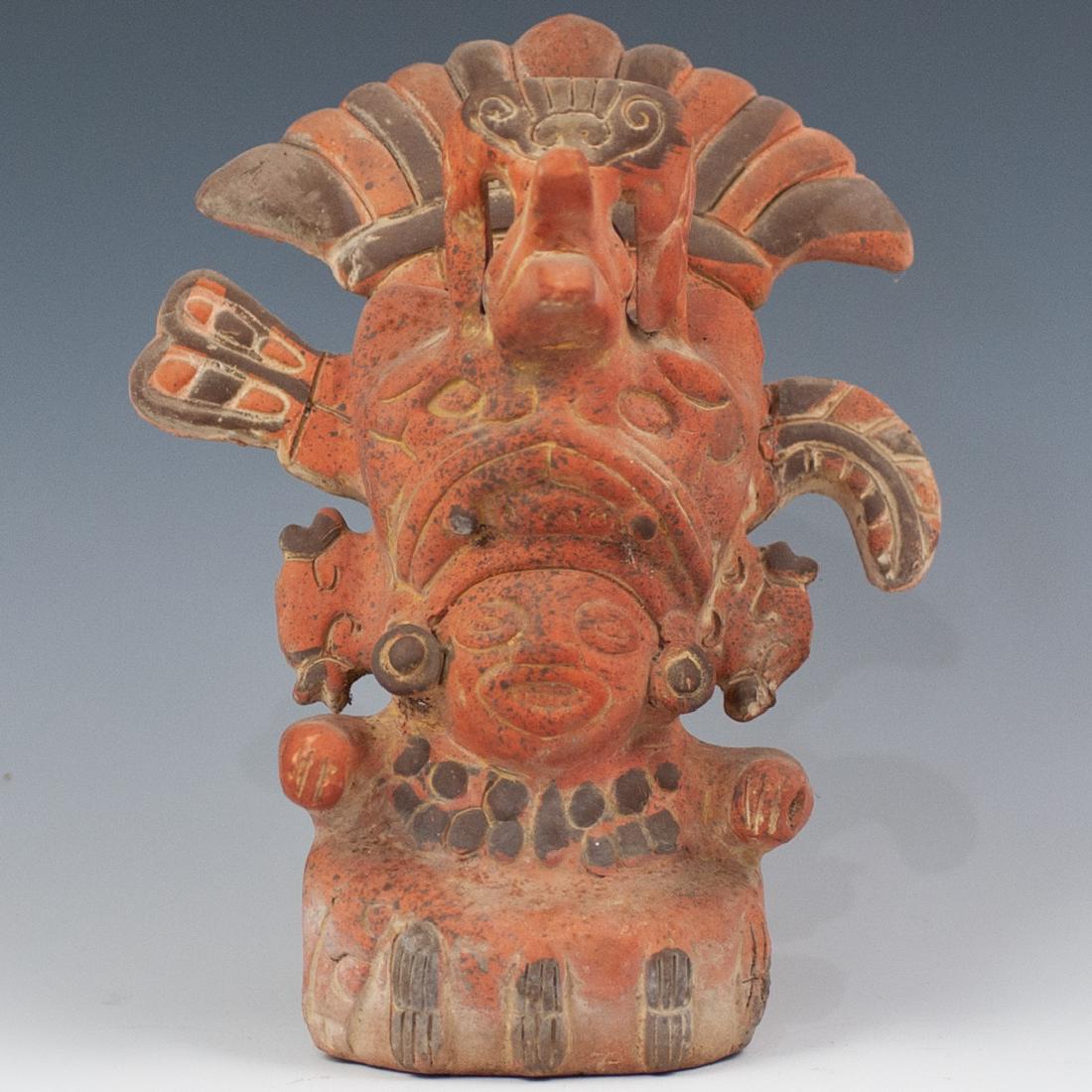 Pre-Columbian Ceramic Effigy (1 of 4)