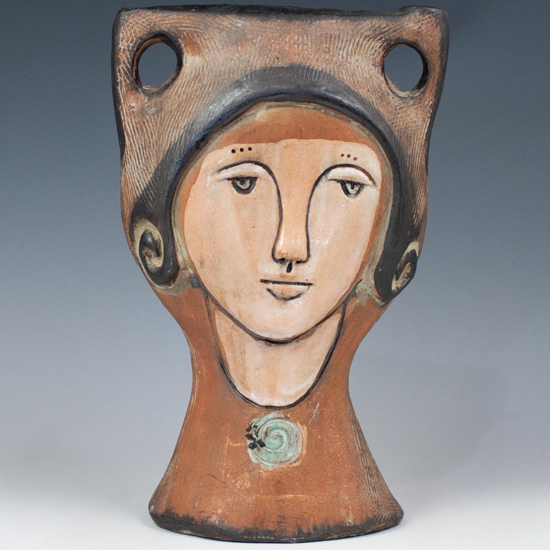 Ceramic Pottery Menorah (1 of 5)