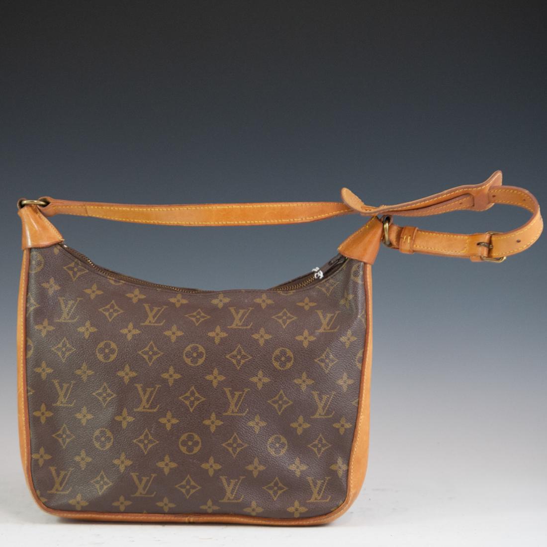 Louis Vuitton Canvas & Leather Bag (1 of 4)