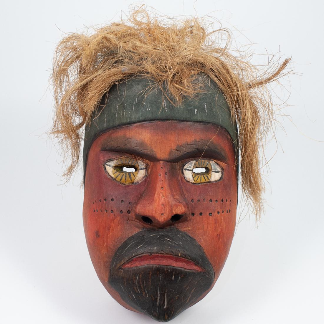 Ecuadorian Decorative Mask (1 of 4)