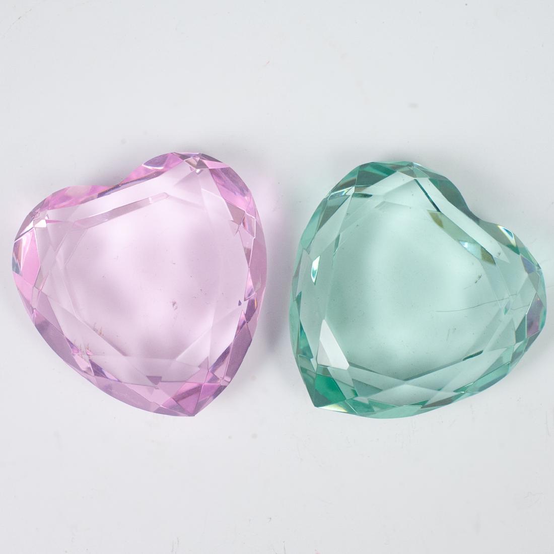 2 Rosenthal crystal paperweights (1 of 2)