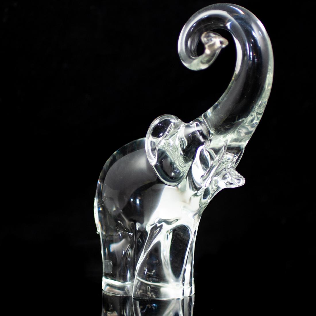 Oggetti Murano Glass Elephant (1 of 4)
