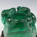 Large Chinese Carved Malachite Toad - 2