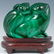 Large Chinese Carved Malachite Toad - 4