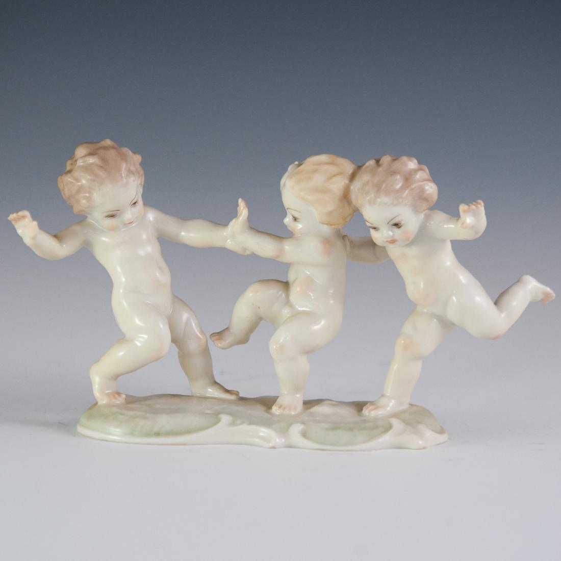 Karl Tutter Hutschenreuther Three Grace Porcelain (1 of 6)