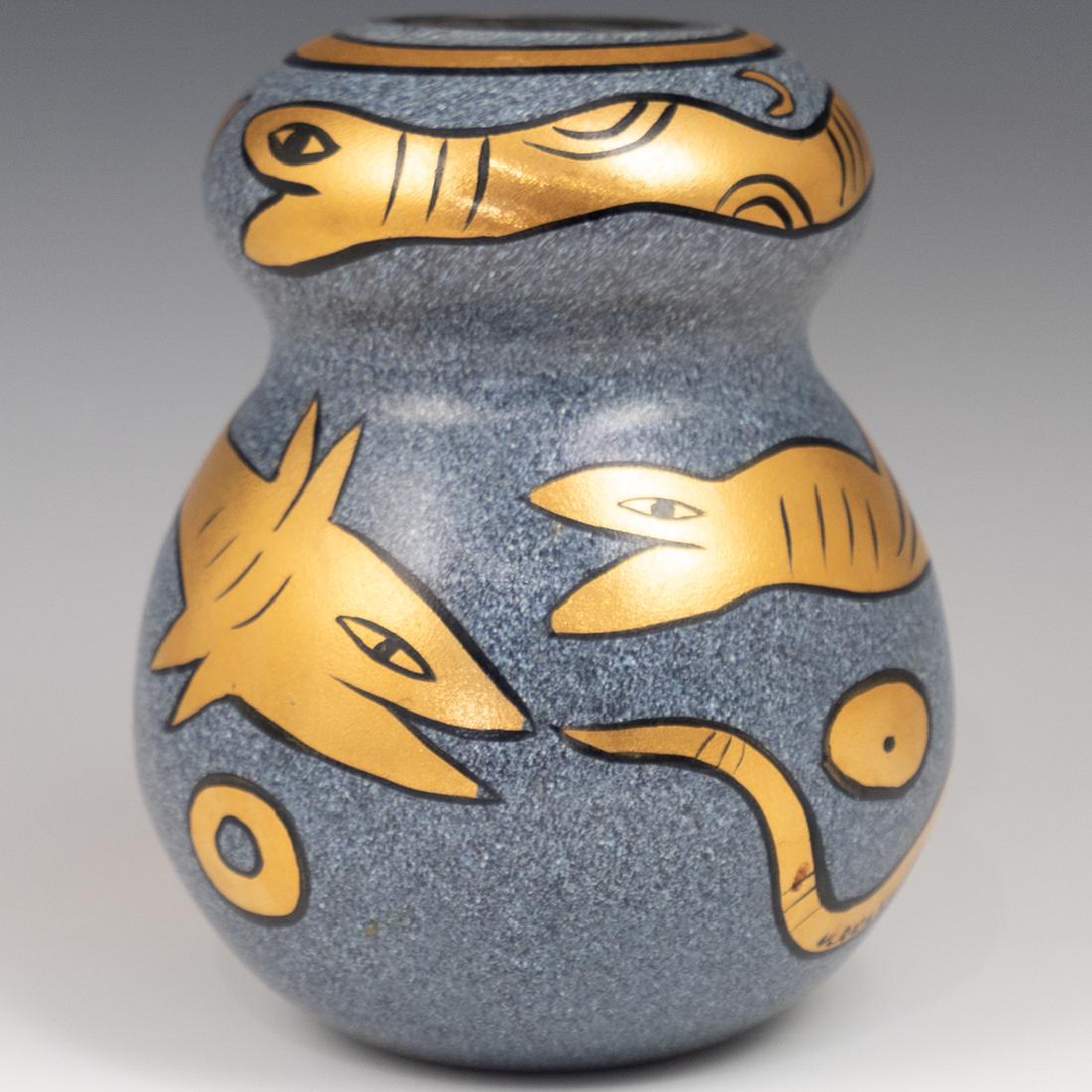 Kosta Boda Double Guard Crystal Vase (1 of 3)