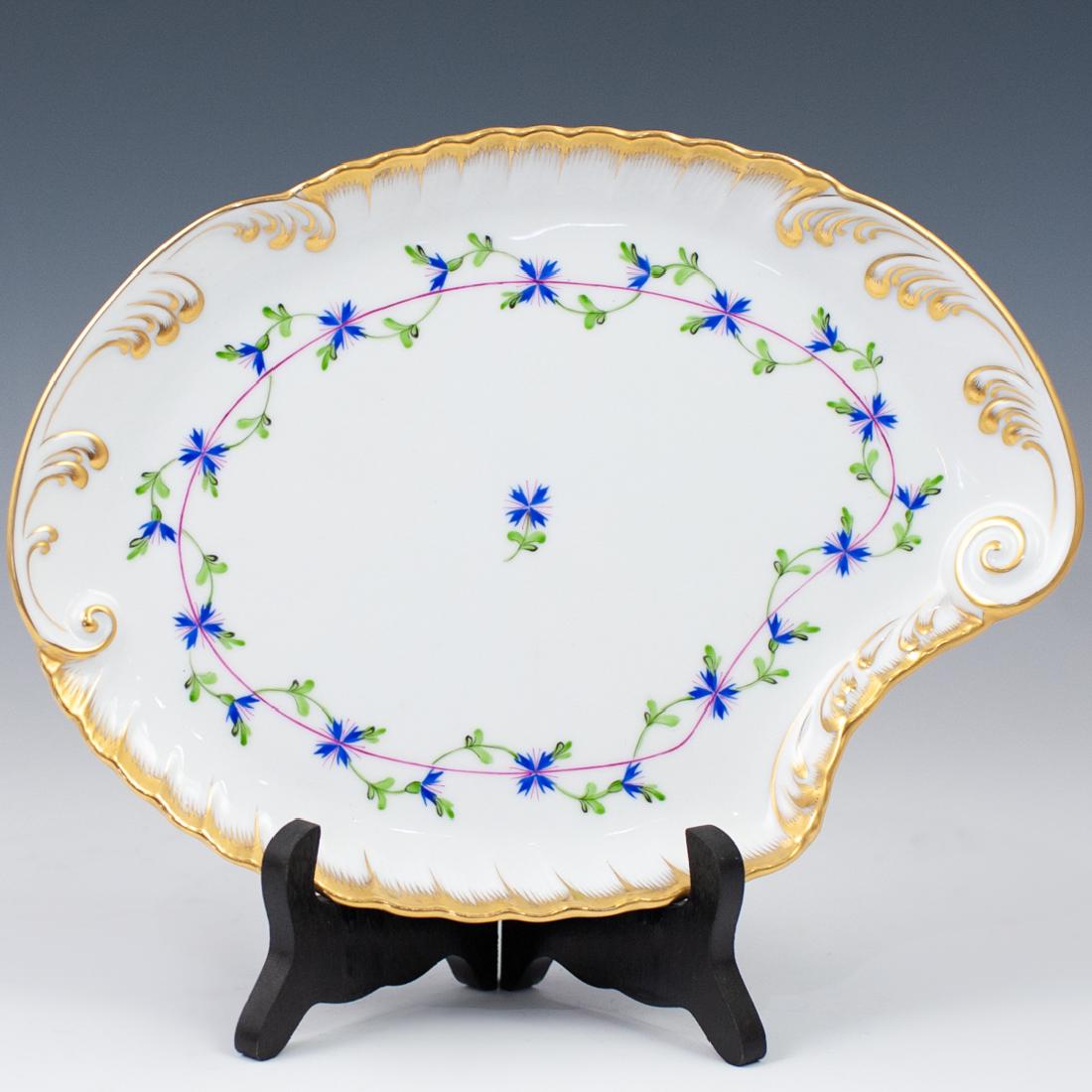Herend Porcelain "Blue Garland" Plate (1 of 5)