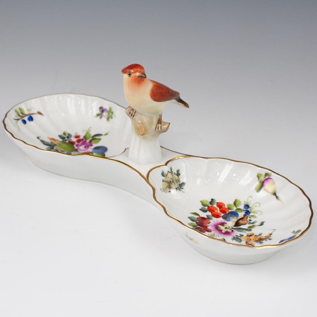 Herend Porcelain "Market Garden" Serving Dish (1 of 6)