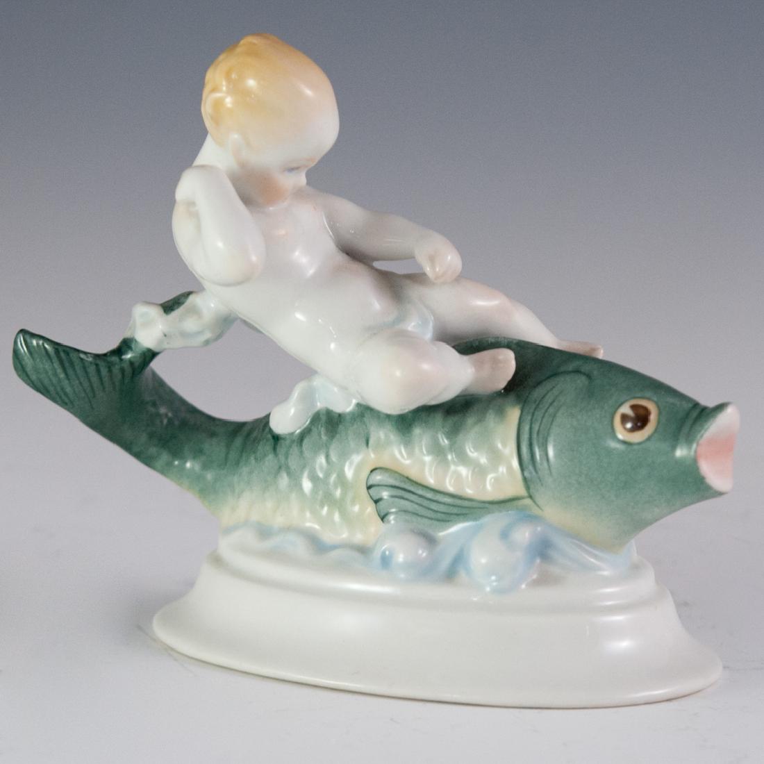 Herend Porcelain Figurine (1 of 4)