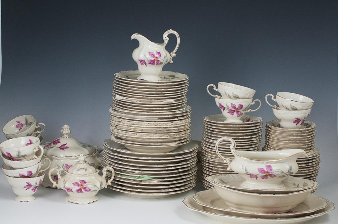 Vintage Rosenthal Pompadour "Beatrice" Set (1 of 8)