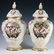 Capodimonte Porcelain Urns