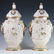 Capodimonte Porcelain Urns - 3