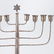 Judaic Silver Filigree Menorah - 3