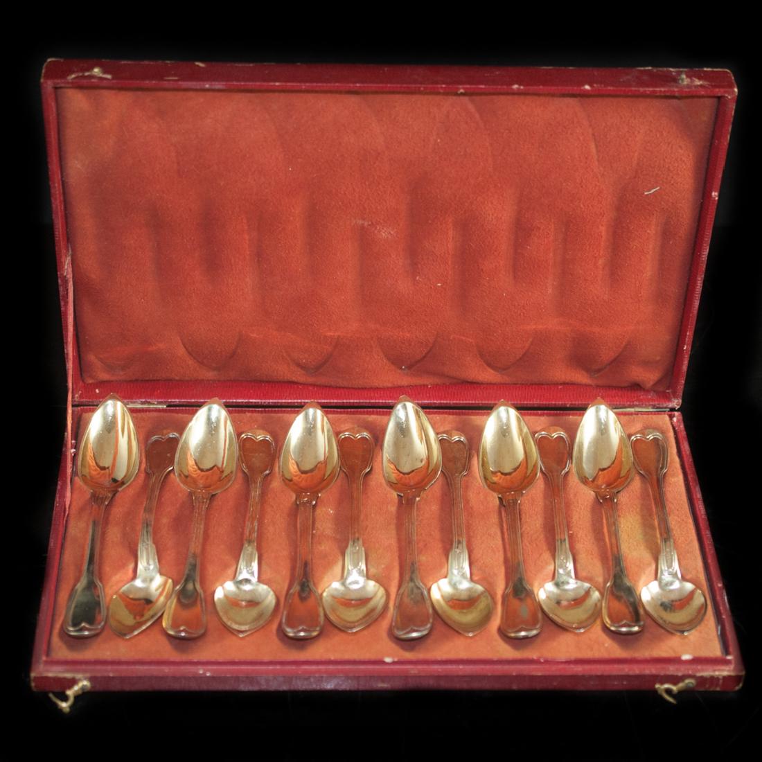 Antique Edmond Jamet Sterling Spoons (1 of 6)