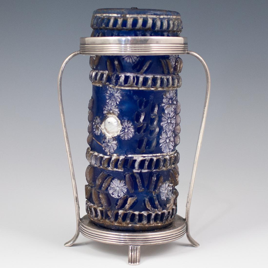 Silver Christofle Candle Holder (1 of 5)