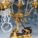 Antique Baccarat Dore Bronze Crystal Girandoles - 6